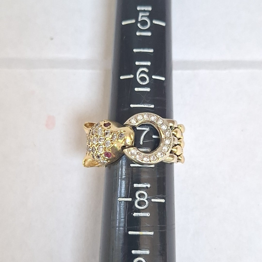 ANILLITO ORO 14 K 8,90 GRMS (SEMINUEVO)