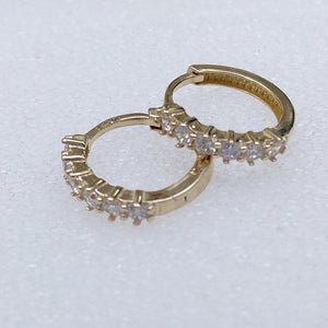 HUGGIES ORO 14K 1.6 (NUEVO)