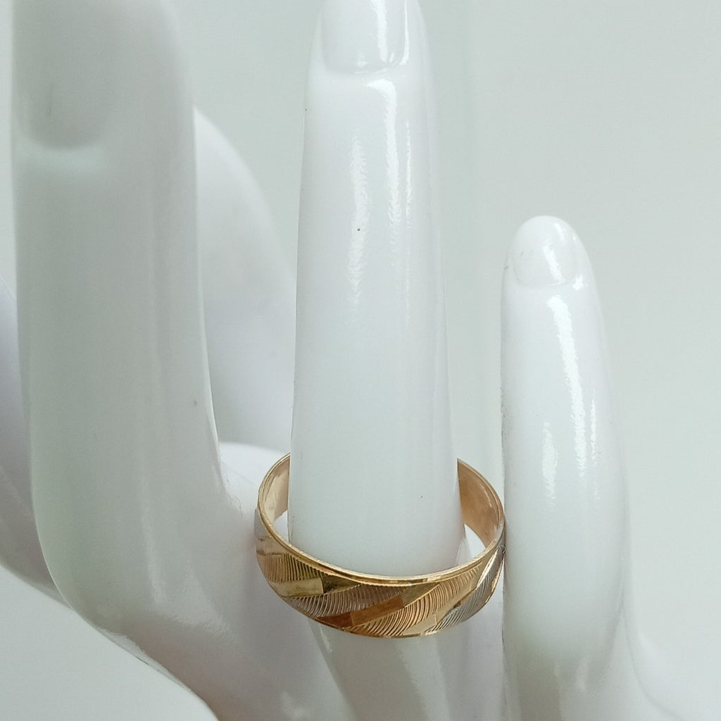 ARGOLLA ORO 10 K 1.8 GRMS (SEMINUEVO)