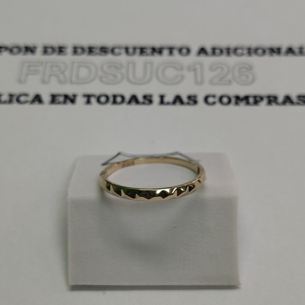 ANILLOS DAMA ORO 14K 1 (NUEVO)