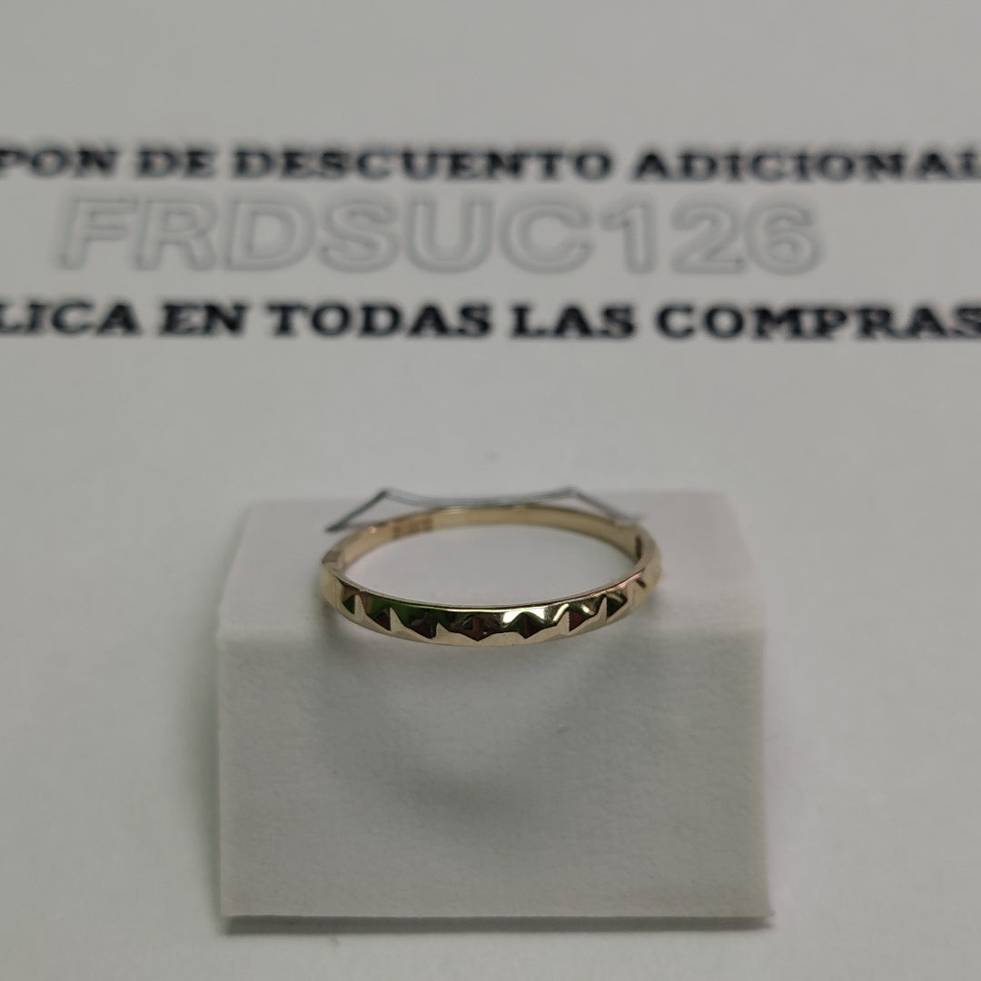 ANILLOS DAMA ORO 14K 1 (NUEVO)