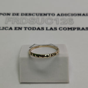 ANILLOS DAMA ORO 14K 1 (NUEVO)