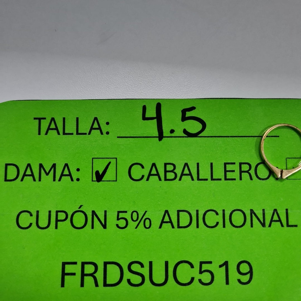 ANILLITO ORO 14 K 1,50 GRMS (SEMINUEVO)