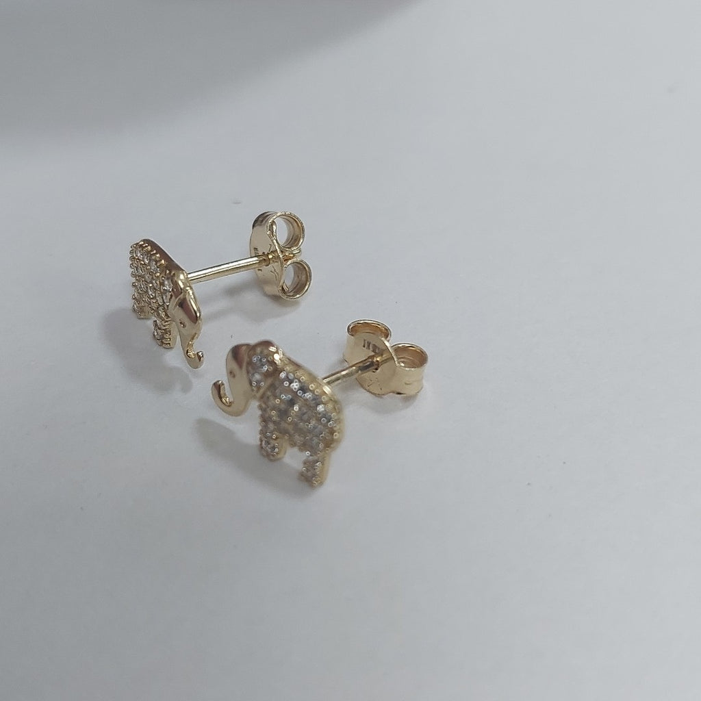 BROQUELES ORO 14K 1.3 (NUEVO)