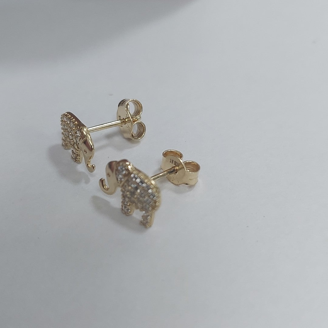 BROQUELES ORO 14K 1.3 (NUEVO)