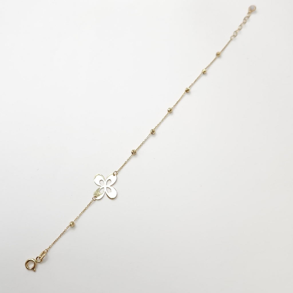 PULSERAS DAMA ORO 14K 1.3 (NUEVO)