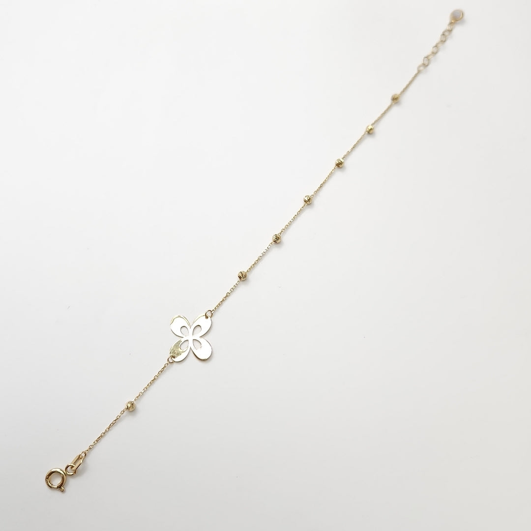 PULSERAS DAMA ORO 14K 1.3 (NUEVO)