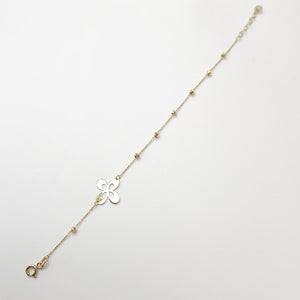 PULSERAS DAMA ORO 14K 1.3 (NUEVO)