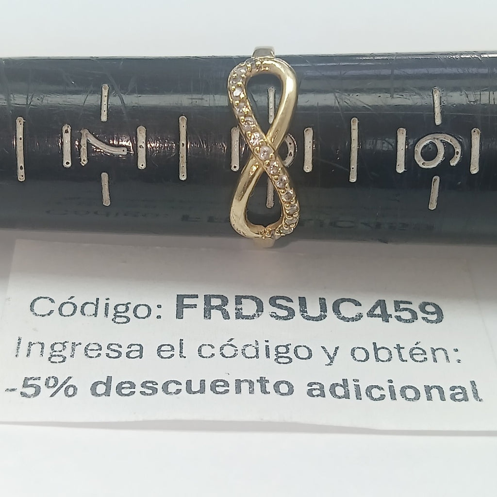 ANILLITO ORO 10 K 1,30 GRMS (SEMINUEVO)