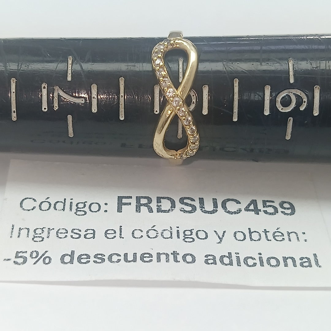 ANILLITO ORO 10 K 1,30 GRMS (SEMINUEVO)