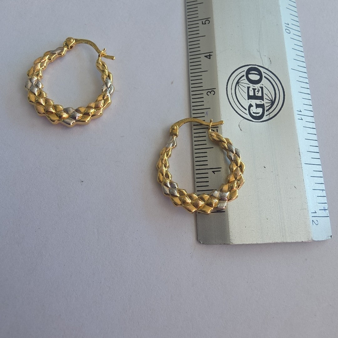 ARRACADAS ORO 14K 1.9 (NUEVO)