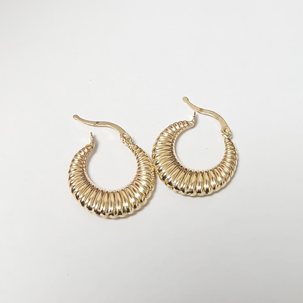 ARRACADAS ORO 14K 1.3 (NUEVO)