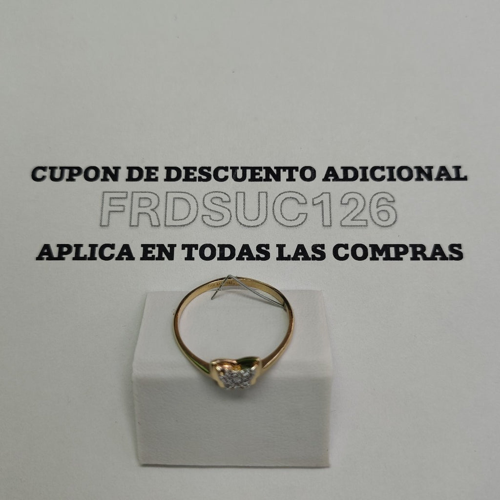 ANILLOS DAMA ORO 14K 1.8 (NUEVO)