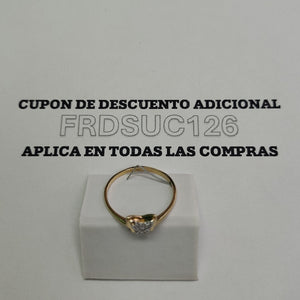 ANILLOS DAMA ORO 14K 1.8 (NUEVO)