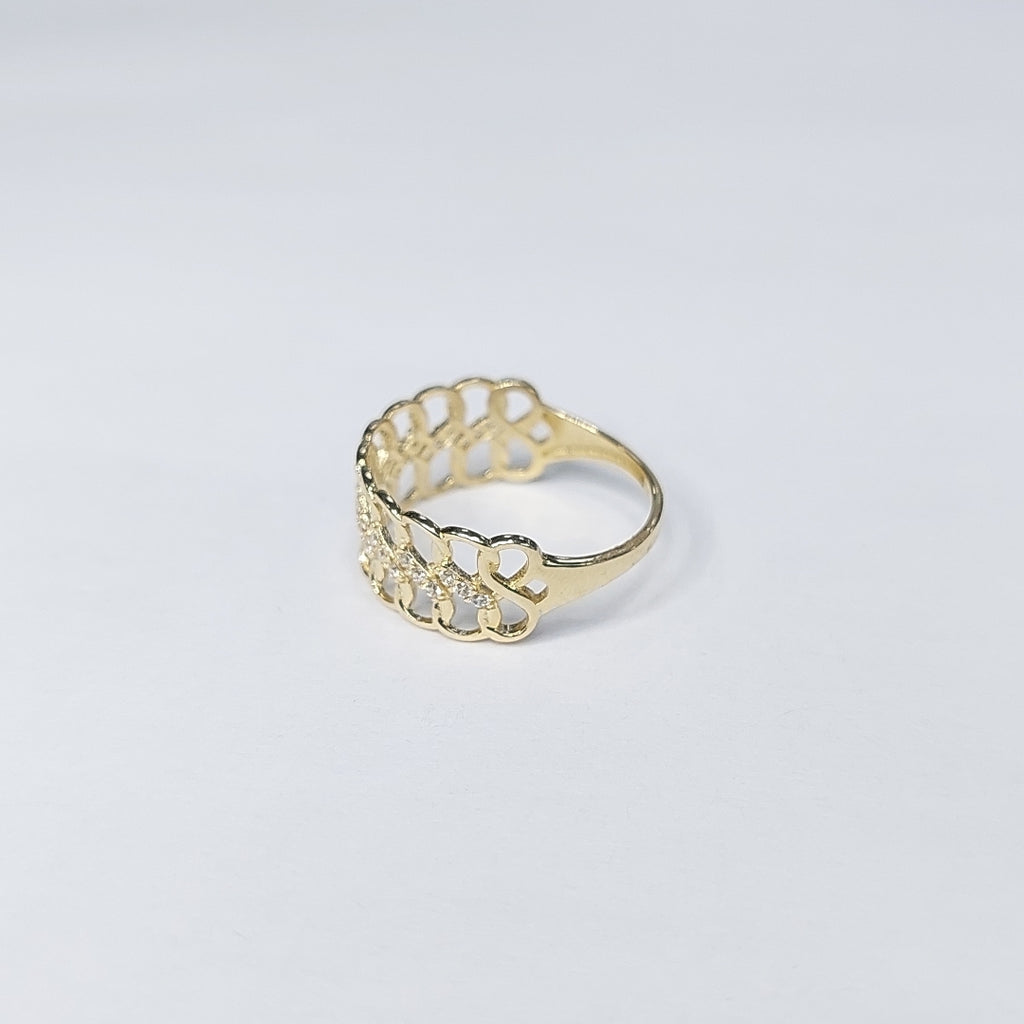 ANILLOS DAMA ORO 14K 1.9 (NUEVO)