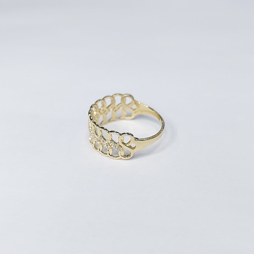ANILLOS DAMA ORO 14K 1.9 (NUEVO)