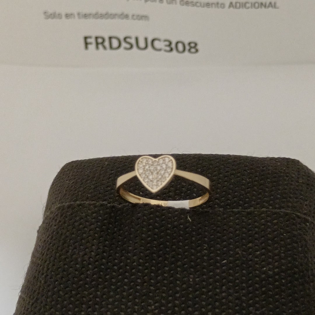 ANILLOS DAMA ORO 14K 1.5 (NUEVO)