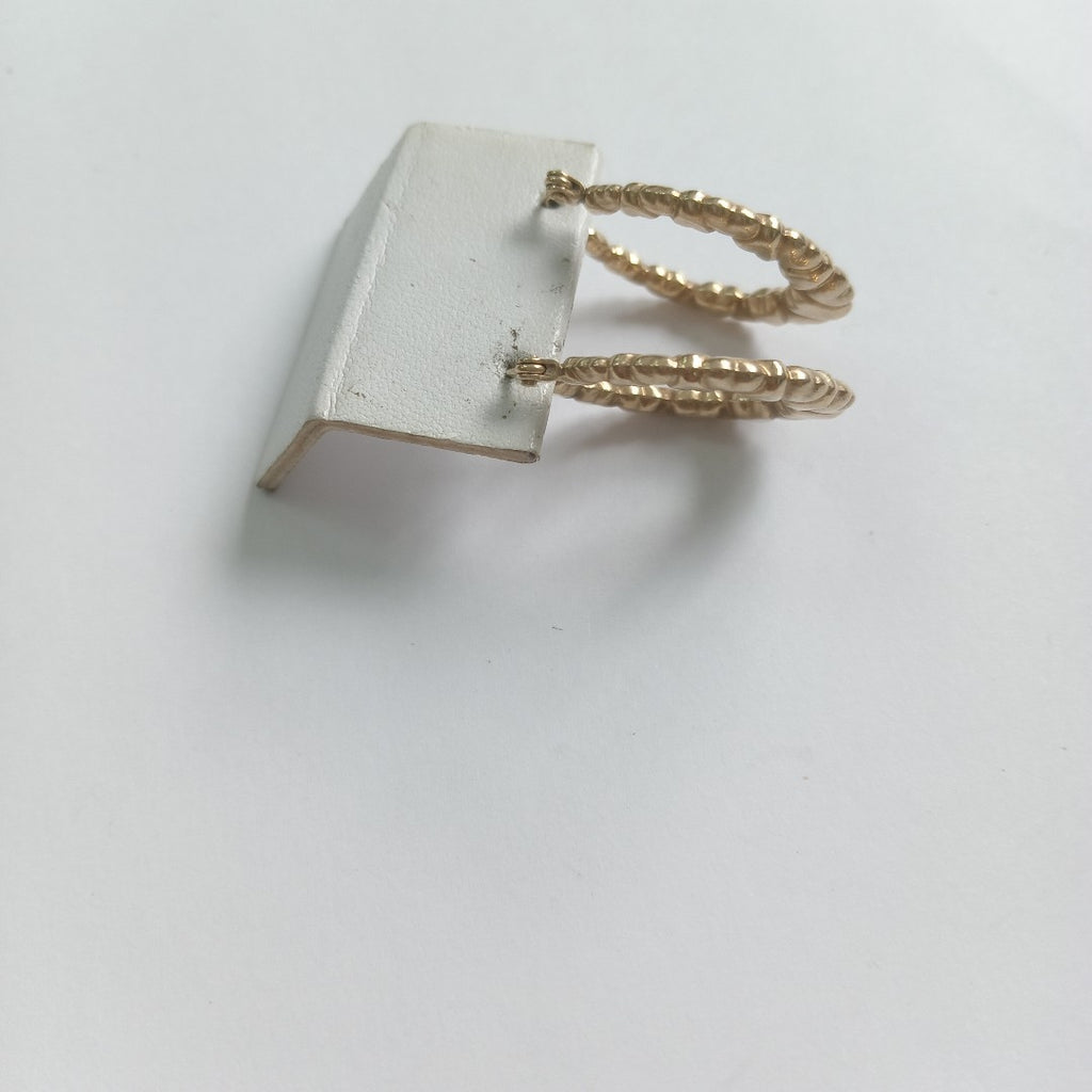ARRACADAS PAR ORO 14 K 2,70 GRMS (SEMINUEVO)