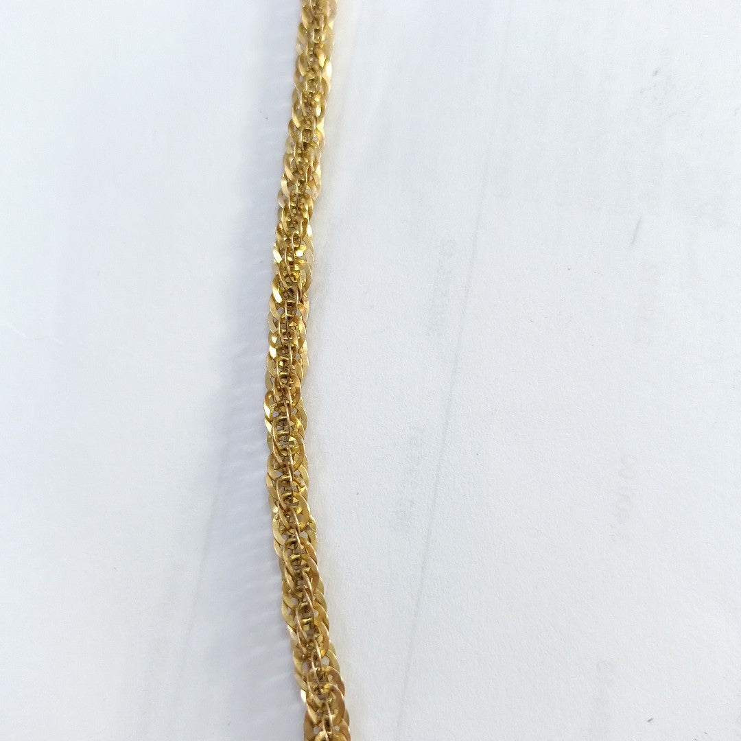 CADENA ORO 10 K 19.6 GRMS (SEMINUEVO)