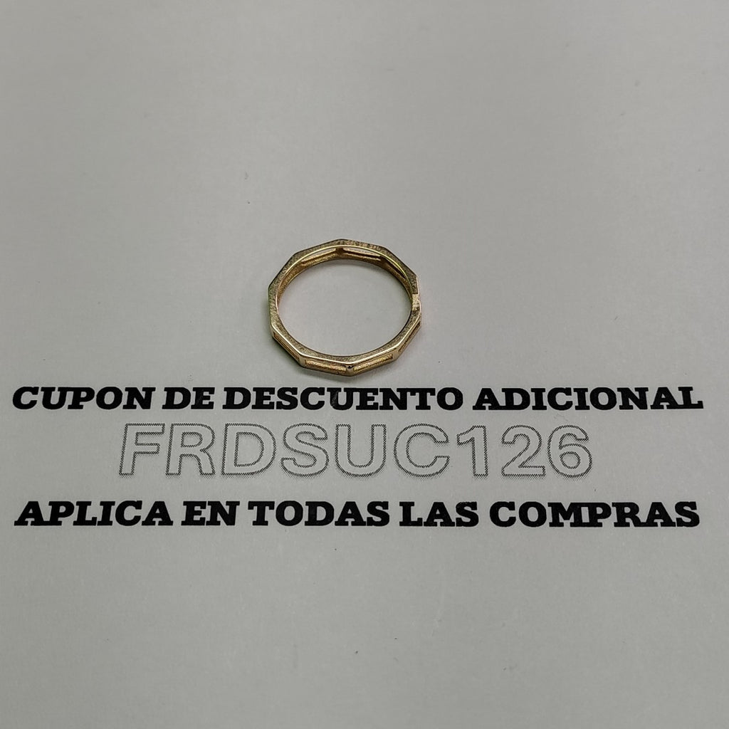 ANILLOS DAMA ORO 14K 0.9 (NUEVO)