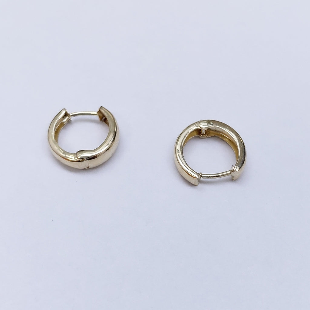 HUGGIES ORO 14K 1.1 (NUEVO)