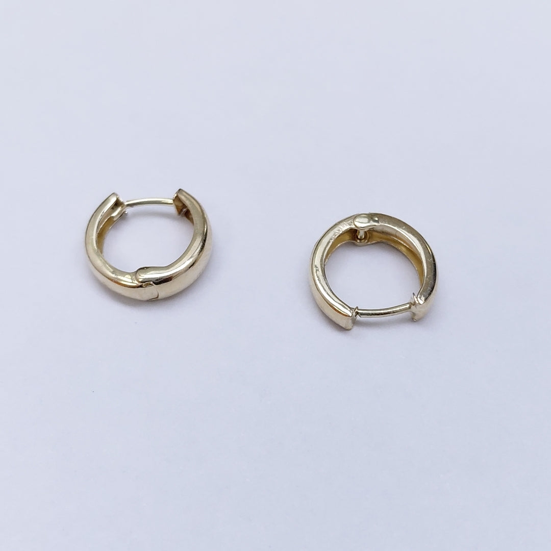 HUGGIES ORO 14K 1.1 (NUEVO)
