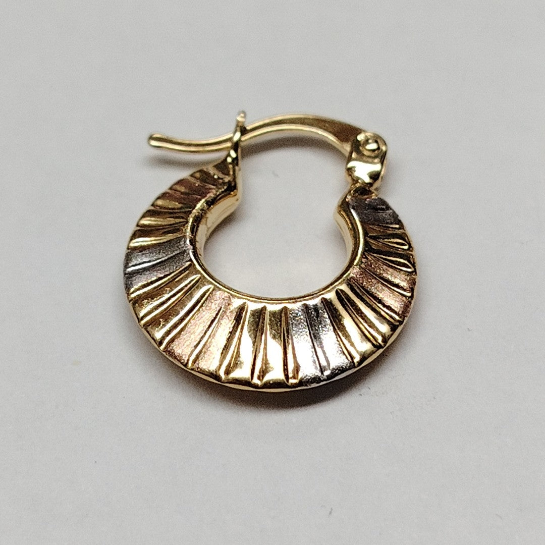 ARRACADAS ORO 14K 1.7 (NUEVO)