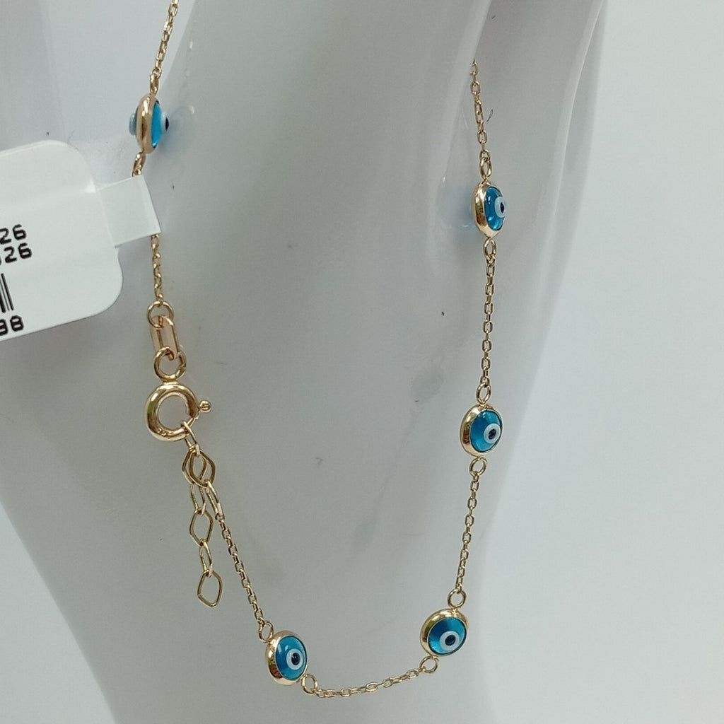 PULSERAS DAMA ORO 14K 1.3 (NUEVO)