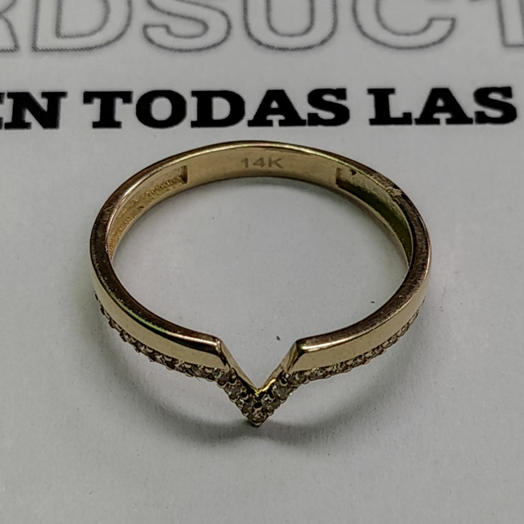 ANILLOS DAMA ORO 14K 1.5 (NUEVO)