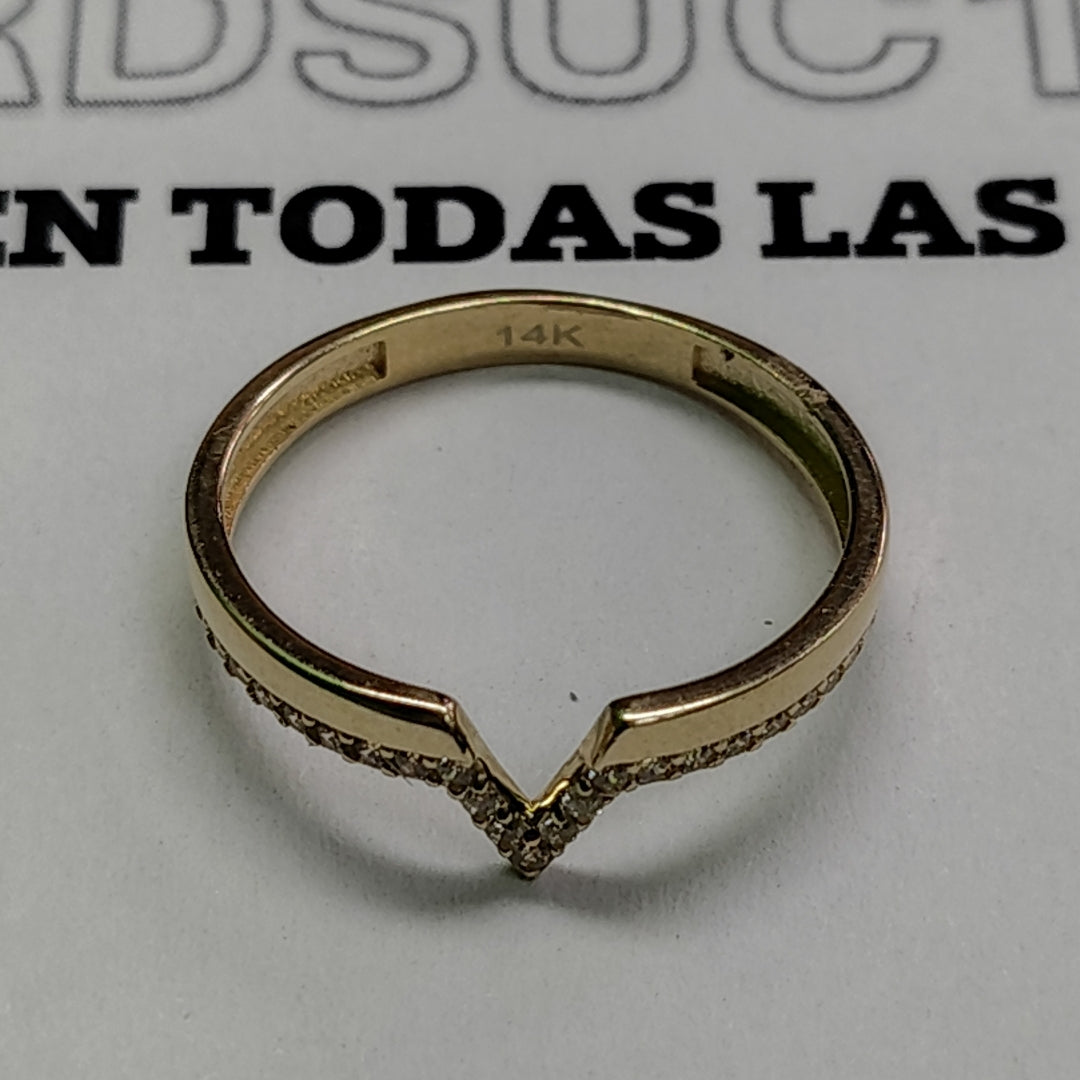 ANILLOS DAMA ORO 14K 1.5 (NUEVO)