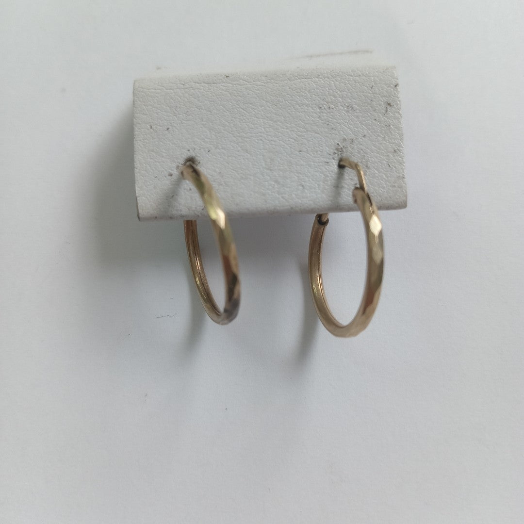 ARRACADAS PAR ORO 10 K 1,10 GRMS (SEMINUEVO)