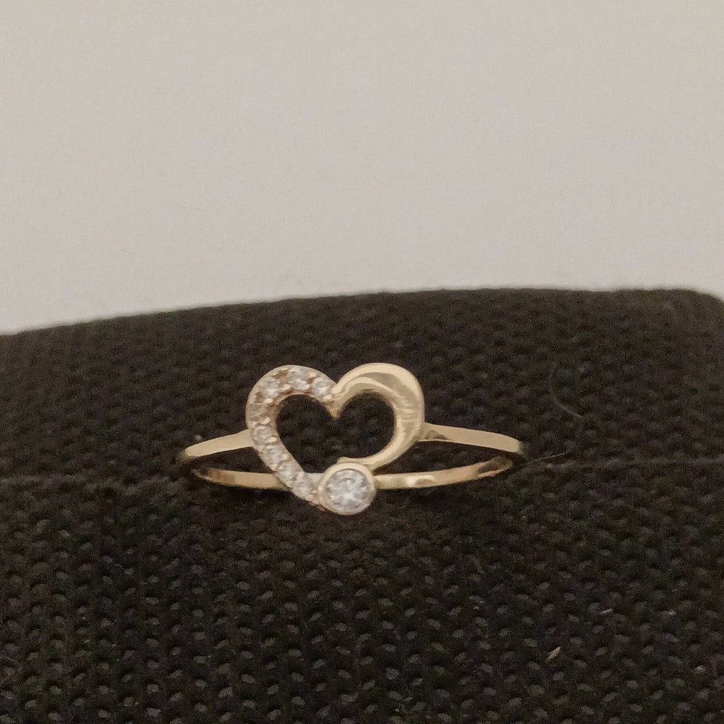 ANILLOS DAMA ORO 14K 1.2 (NUEVO)