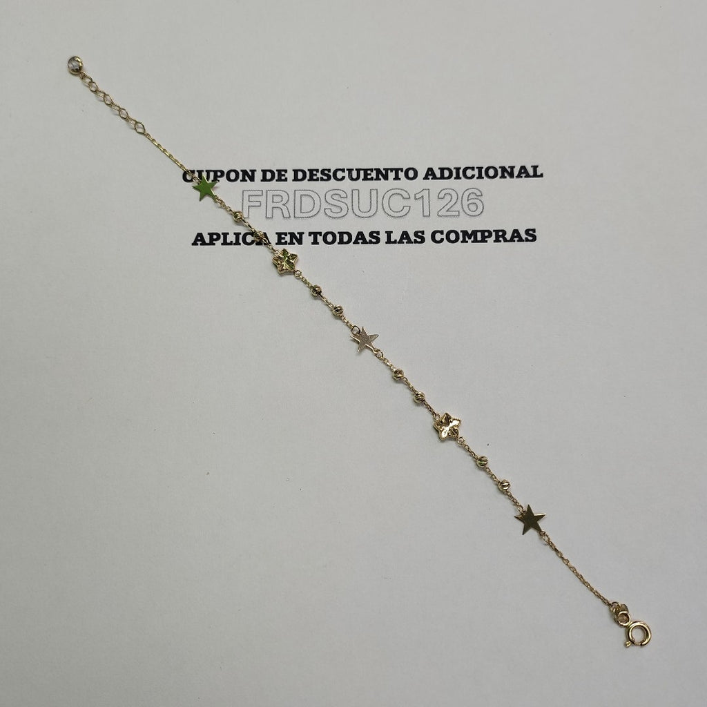 PULSERAS DAMA ORO 14K 1.8 (NUEVO)