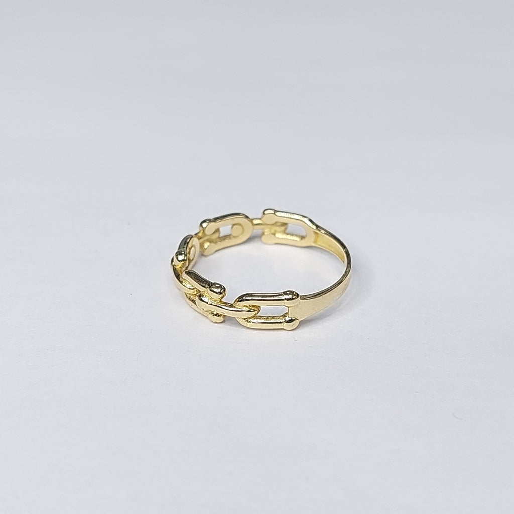 ANILLOS DAMA ORO 14K 2 (NUEVO)