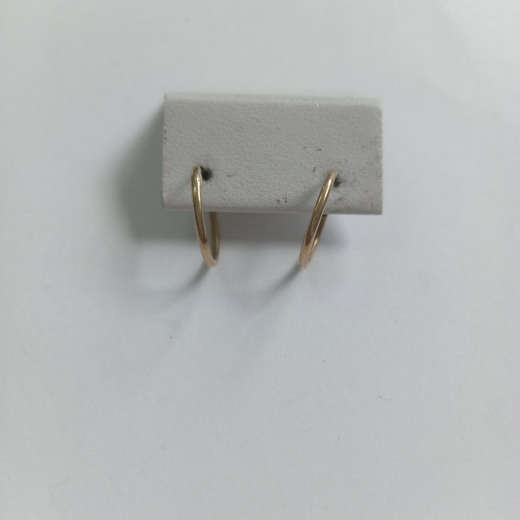 ARRACADAS PAR ORO 10 K 0,50 GRMS (SEMINUEVO)