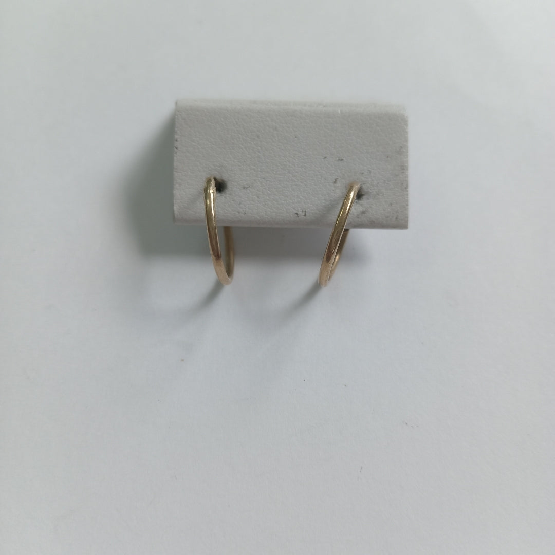 ARRACADAS PAR ORO 10 K 0,50 GRMS (SEMINUEVO)