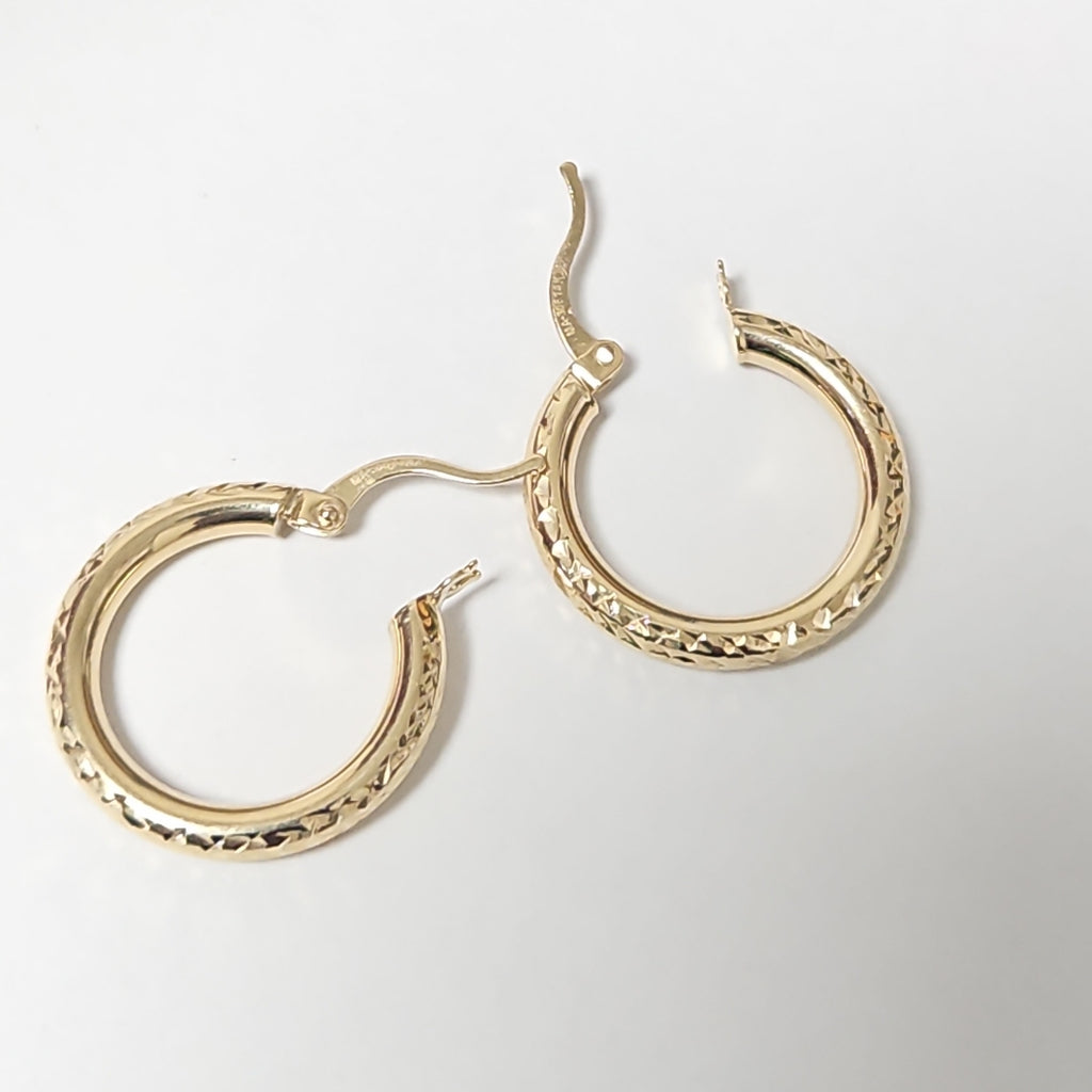 ARRACADAS ORO 14K 1.9 (NUEVO)