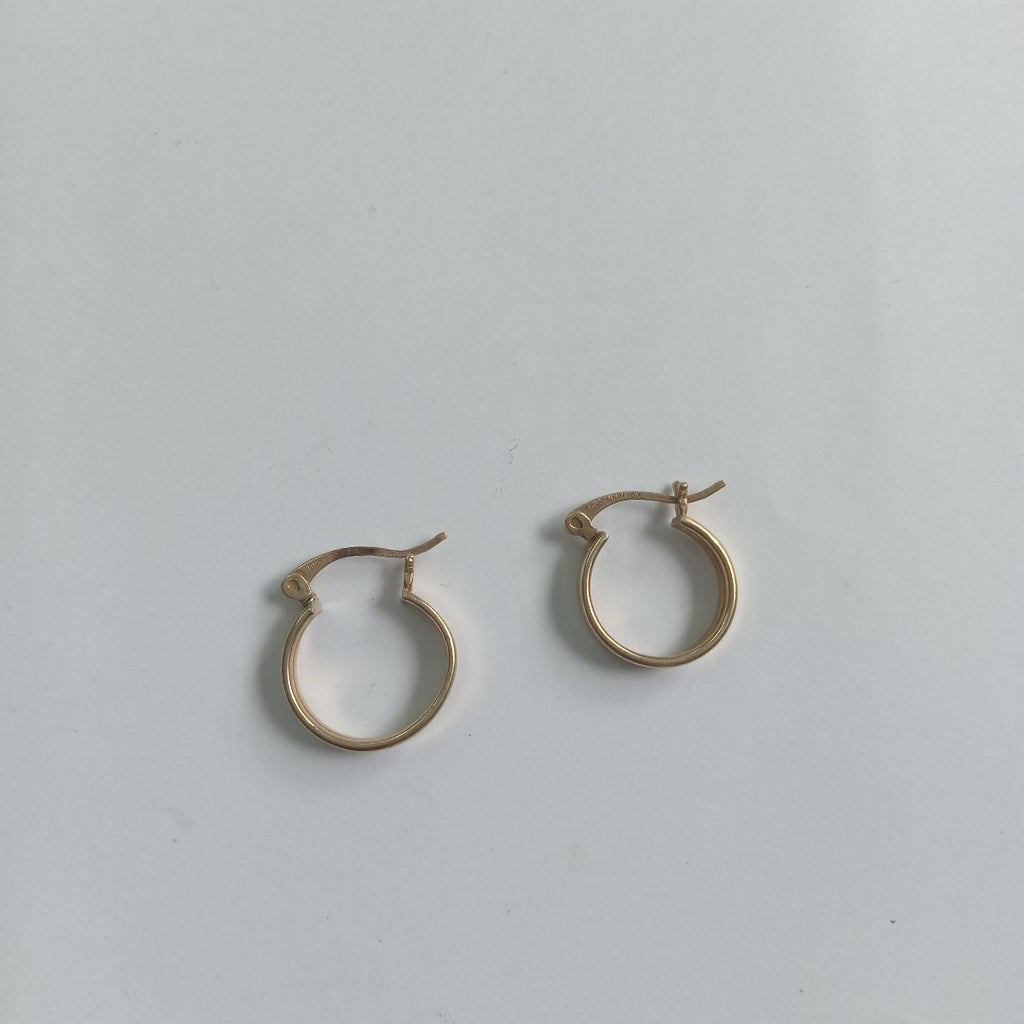 ARRACADAS PAR ORO 10 K 1,80 GRMS (SEMINUEVO)