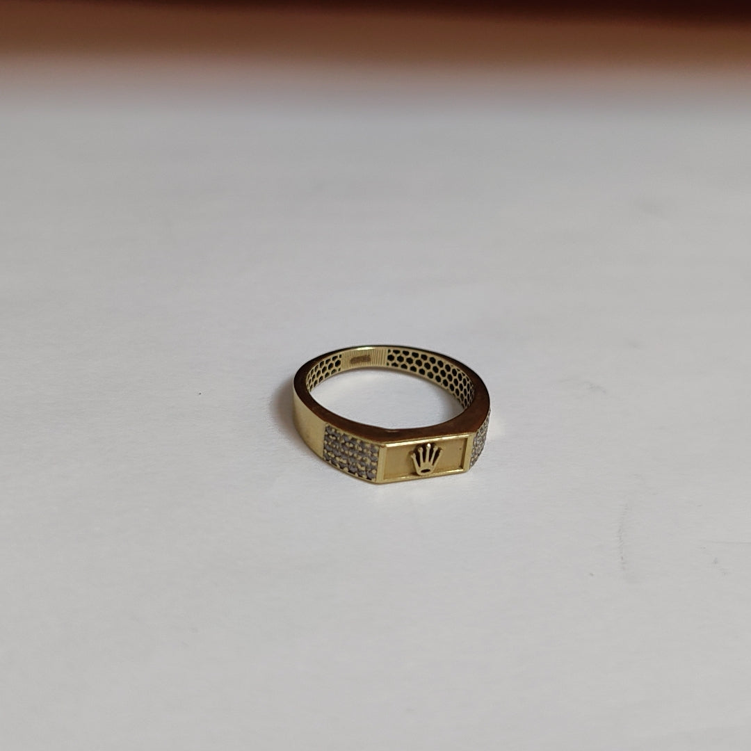 ANILLITO ORO 10 K 1.8 GRMS (SEMINUEVO)