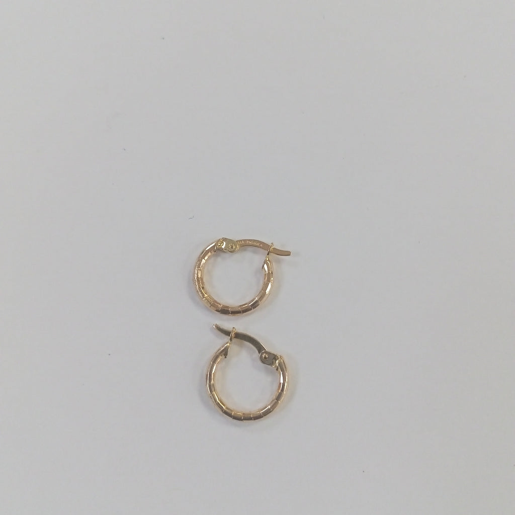 ARRACADAS ORO 14K 1.2 (NUEVO)