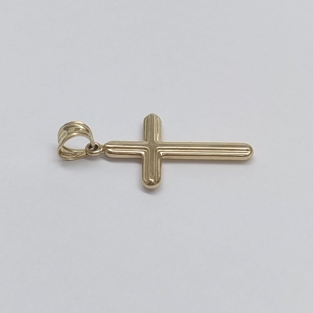 CRUCES ORO 14K 1.3 (NUEVO)