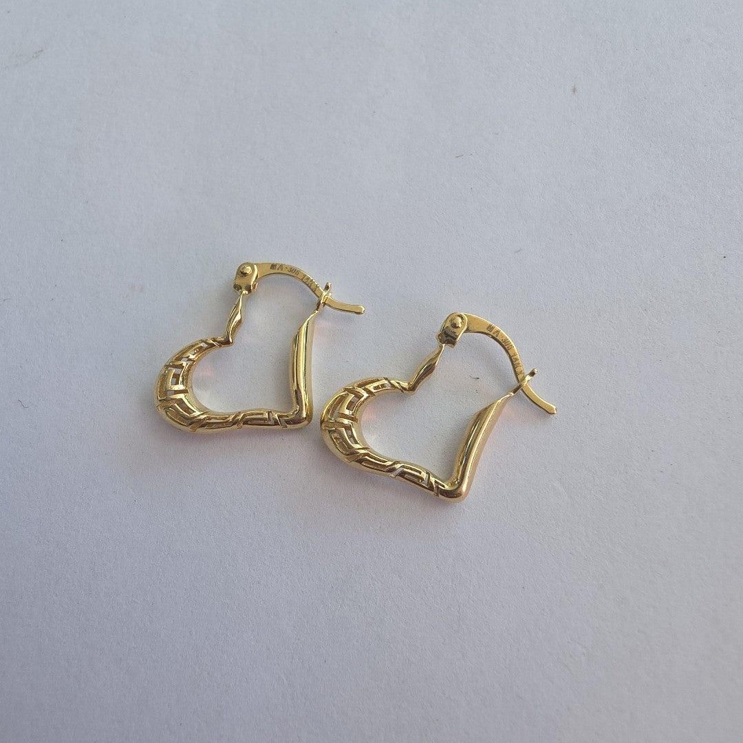ARRACADAS ORO 14K 1.9 (NUEVO)