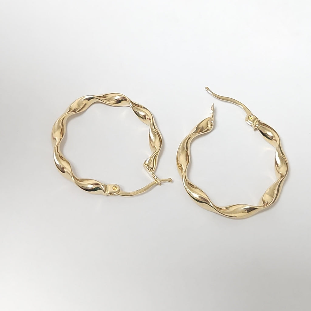 ARRACADAS ORO 14K 2 (NUEVO)