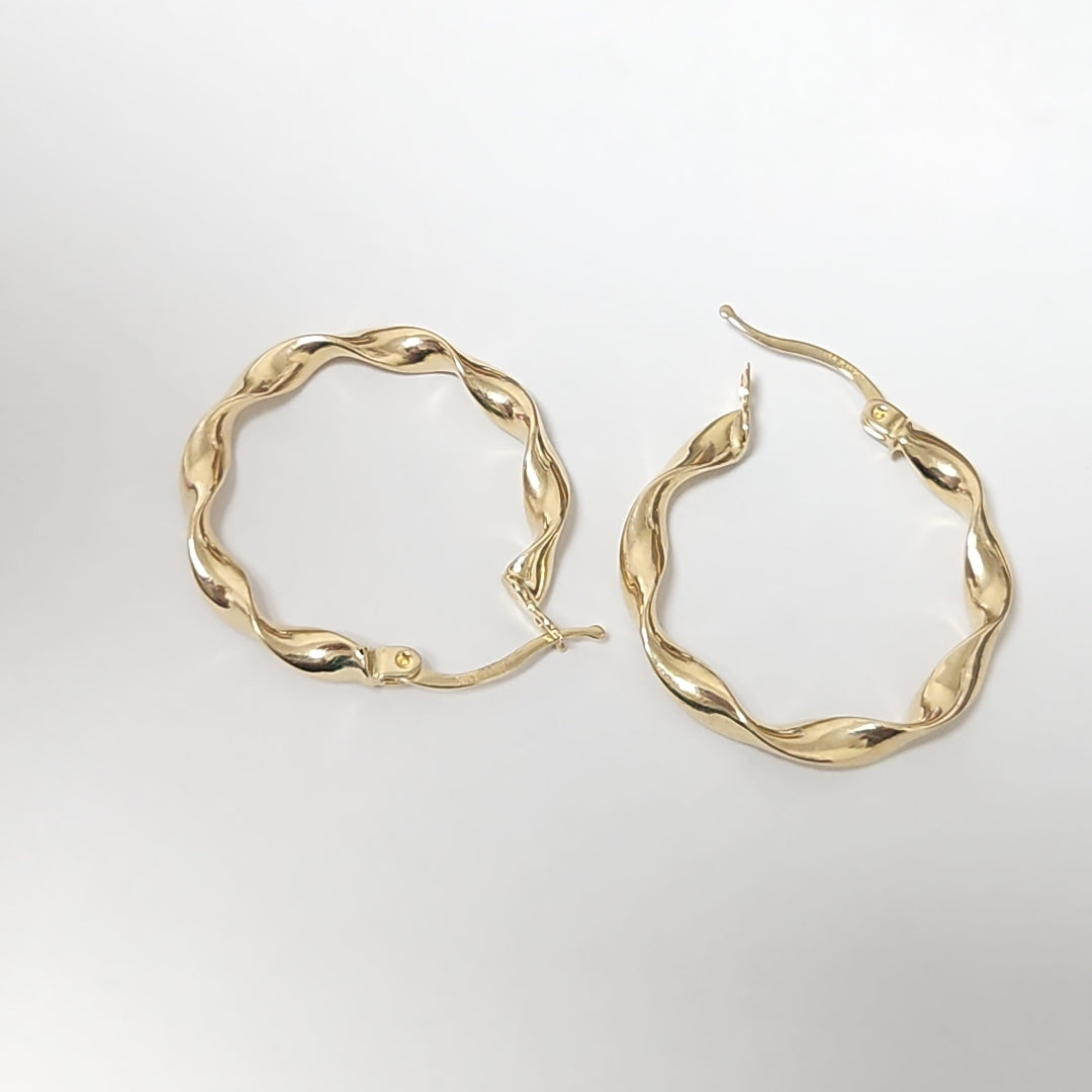 ARRACADAS ORO 14K 2 (NUEVO)
