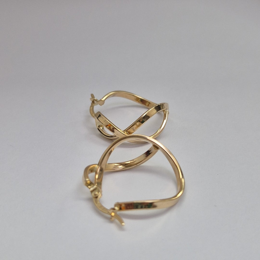 ARRACADAS ORO 14K 2 (NUEVO)