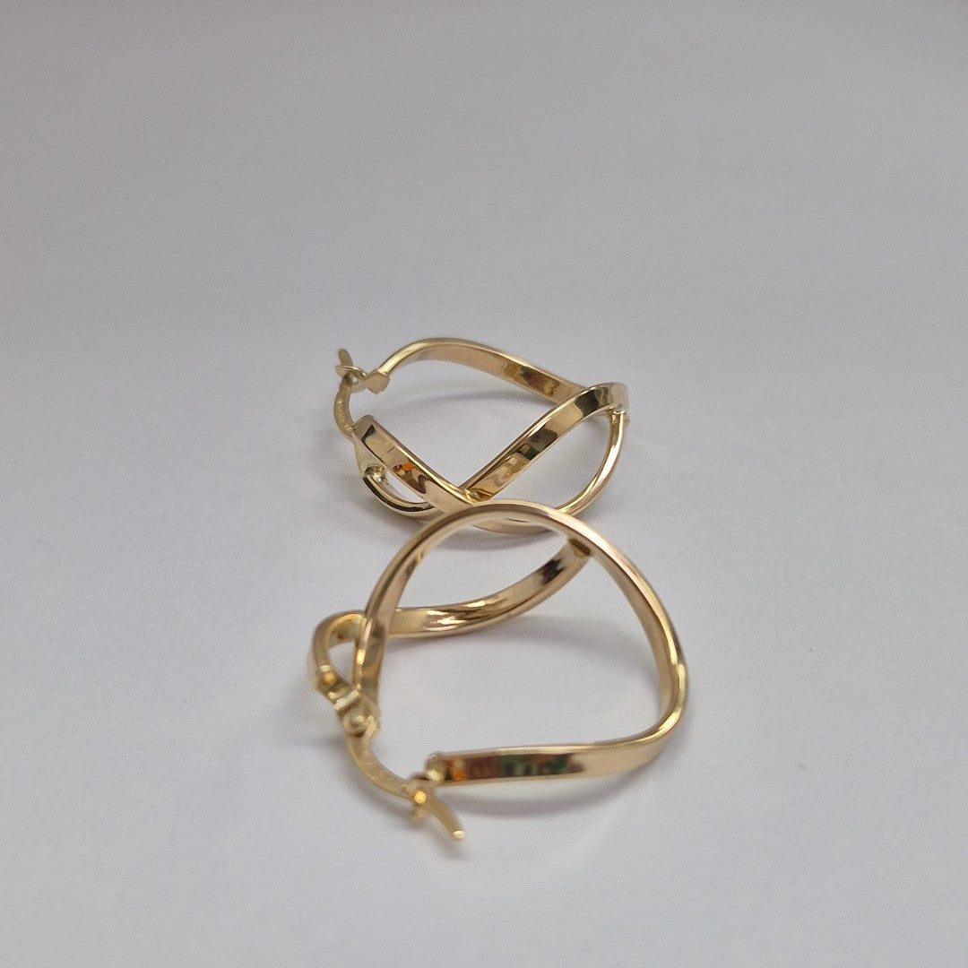 ARRACADAS ORO 14K 2 (NUEVO)