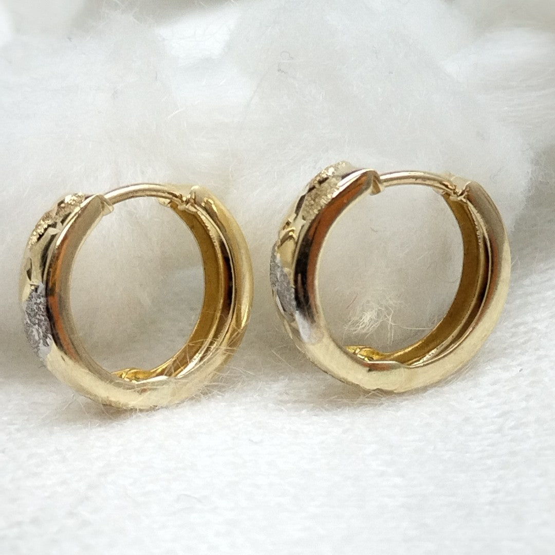 HUGGIES ORO 14K 2 (NUEVO)