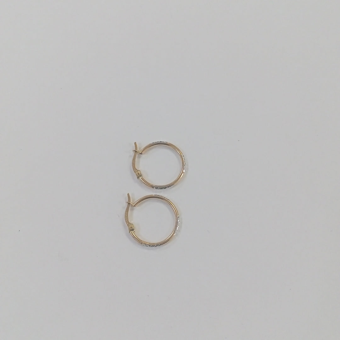 ARRACADAS ORO 14K 1.4 (NUEVO)