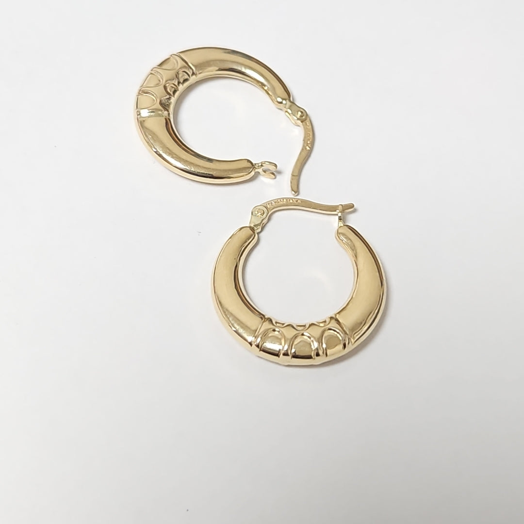 ARRACADAS ORO 14K 2 (NUEVO)