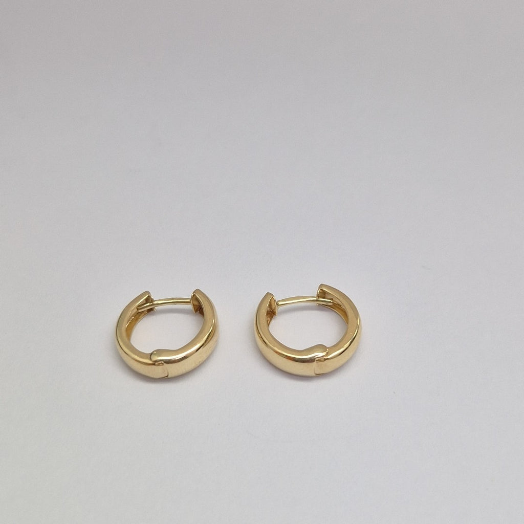 HUGGIES ORO 14K 1.1 (NUEVO)